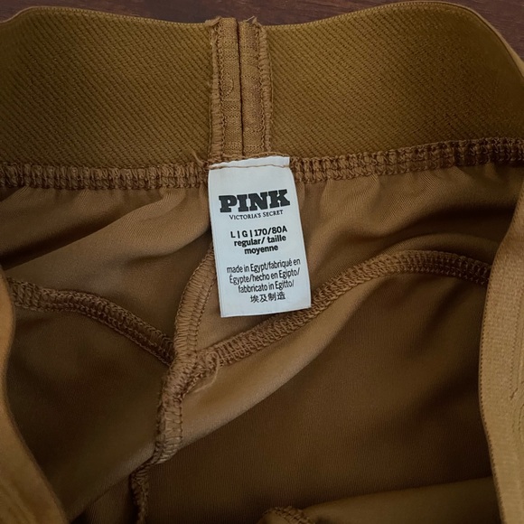 Victoria Secret PINK Ultimate Leggings in Tan - Picture 7 of 7